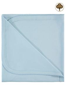 Picture of Baby Blanket and Swaddle 0-24 Months Blue - Package