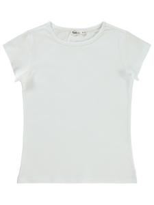 Picture of Girls T-Shirt 6-9 Years Ecru - Package