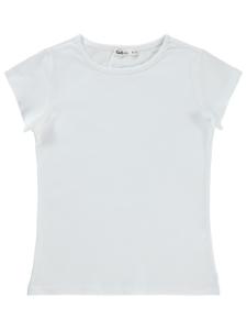 Picture of Girls T-Shirt 10-13 Years White - Package