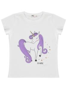 Picture of Girls T-Shirt 2-5 Years Off White - Package