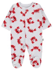 Picture of Baby Jumpsuit 0-24 Months White - Package