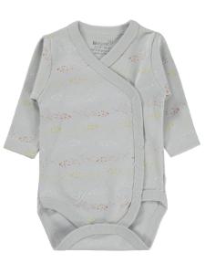 Picture of Baby Snapsuit 0-24 Months Gray - Package