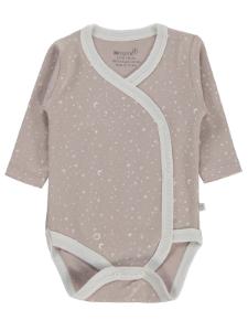 Picture of Baby Snapsuit 0-24 Months Brown - Package