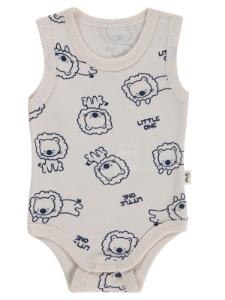 Picture of Baby Snapsuit 0-24 Months Ecru - Package